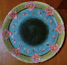 Rare ancien plat Majolica