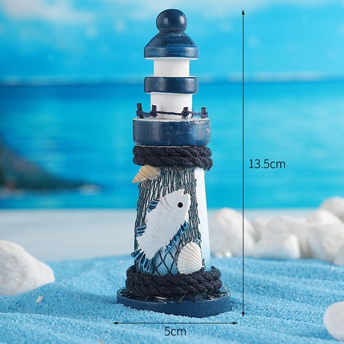 Statue phare bois - de, en
