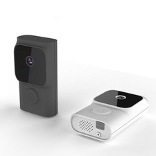 Sonnette vidéo sans fil installation facile et rapide avec interphone vocal 2 v