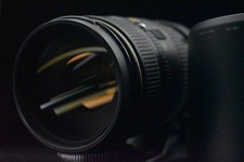 Téléobjectif Nikon AF VR