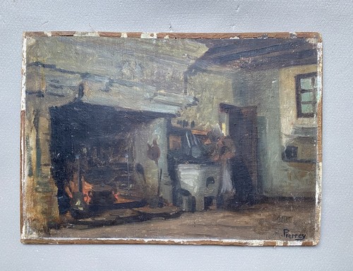 Scène intérieur femme - scène,
