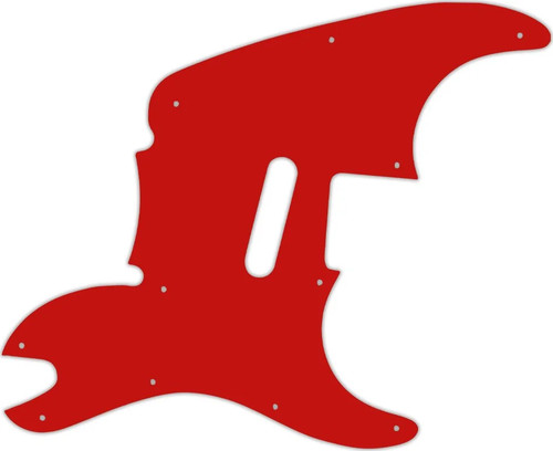 Custom pickguard for - for, squier