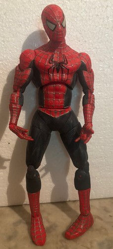 Spider man figurine - spider-man,