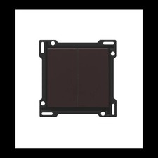 Niko 124-61505 Set de finition interrupteur double allumage va-et-vient