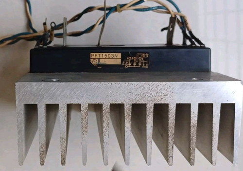 Module thyristor igbt - thyristor, pft1503n
