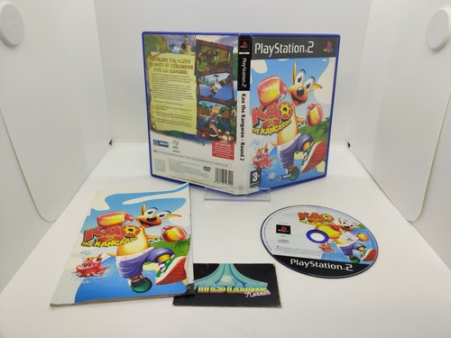 Kao the kangaroo round ps2 - kangaroo,