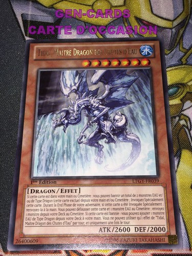 Carte tidal maitre - yu, oh