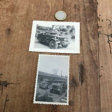 old photo military equipment N96 vehicle 