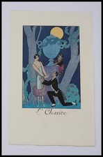 Georges BARBIER : L' AVARICE