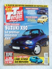 4X4 TOUT TERRAIN N°77 12/1995