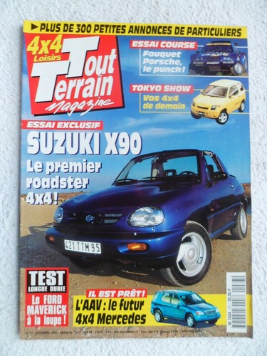 4x4 tout terrain - tout, n°77