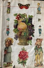 CHROMOS GAUFFRES XIX éme