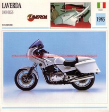 LAVERDA 1000 RGS 1983 : Fiche