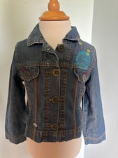 Catimini  veste en jeans taille 4 ans