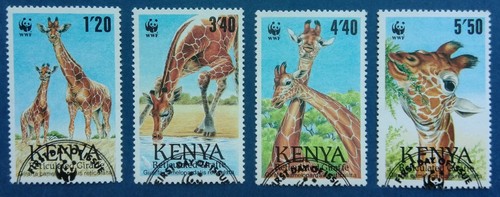 Kenya oblitérés 474 à - kenya, n°474