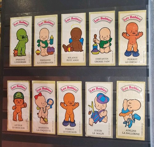 Lot autocollants babies - lot,