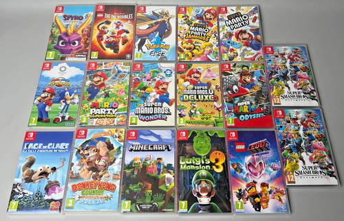 Lot boîtes vides nintendo - lot,