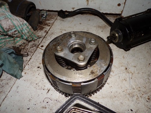 Embrayage honda 500 vtc - honda,