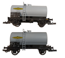 REE Modèles 2 wagons citernes