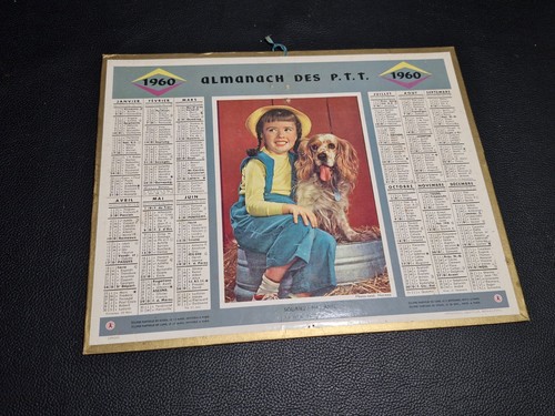 Almanach des calendrier - almanach,