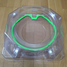 Beyblade X Extreme Stadium Clear Green Takara Tomy Authentic Used