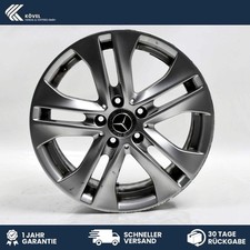 1X 17 Pouces Jante En Aluminium Mercedes Classe C 7,5X ET 47 5X112 A2044011000