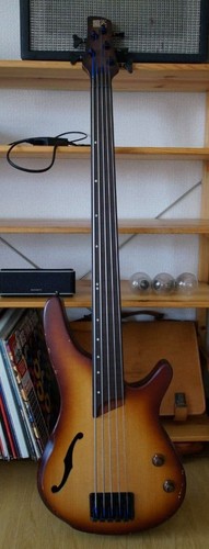 Guitare basse ibanez srh 505f - basse, srh-505f