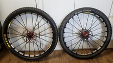 Mavic Crossmax SLR 26 Forged Wheels Mtb Bike