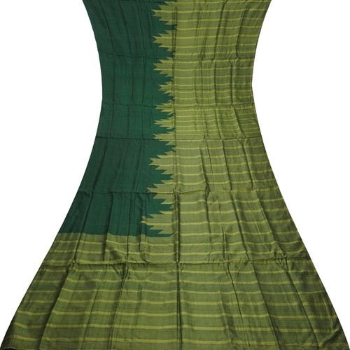 Ancien vert 100 pur - ancien, sari