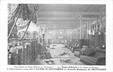 CPA 75 PARIS A GALLERY OF ORIENTAL CARPET IN SPRING DEPARTMENT PRINT STORES