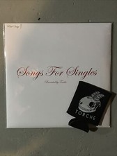 TORCHE Songs For Singles Vinyl Lp Pink/300 2010 Tour Edition + 7” RARE! MINT
