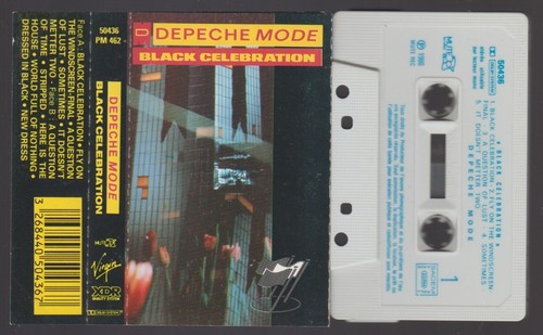 Depeche mode black celebration - depeche,
