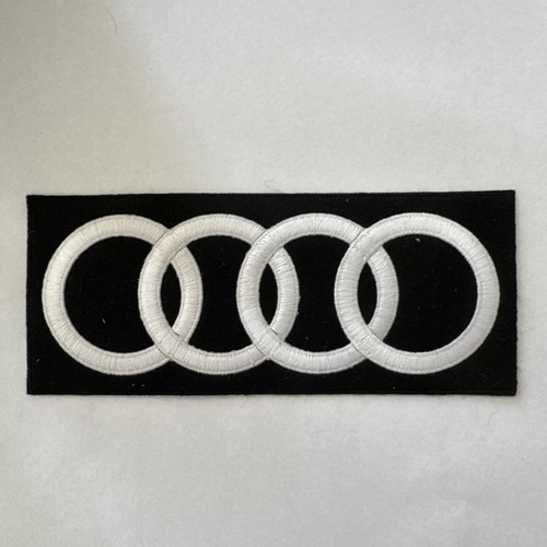Grand patch écusson audi - Écusson,