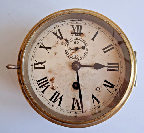 Pendule horloge marine - pendule,