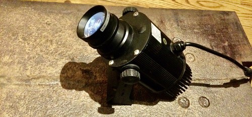 Logo gobo led - logo, spotlight