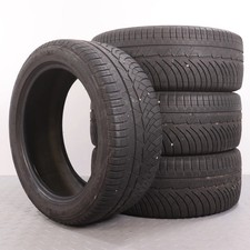 4x pneus d'hiver 245/45R18