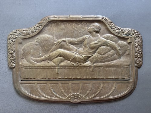 Ancien porte pipe art - déco, en
