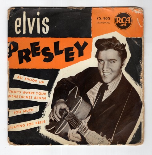 Elvis presley all shook up - shook,