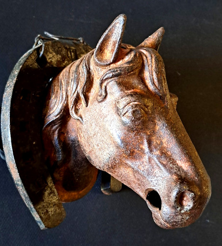 Popular art antique cast iron - art,