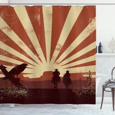 Occidental Cheval Rideau de