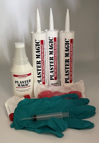 Plaster magic home owners - plaster,