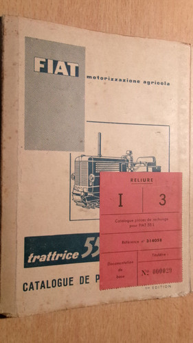 Fiat tracteur chenille