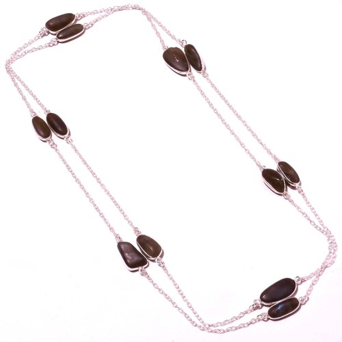 Collier labradorite pierres - collier,