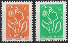 Marianne LAMOUCHE 2025 1 EUROS ET 1,39 Philaposte tirage limité HORS ABONNEMENT