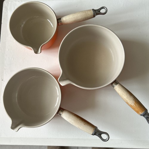 Lot casseroles le creuset - de,