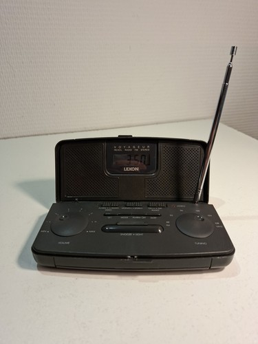 Radio reveil voyage lexon - reveil,