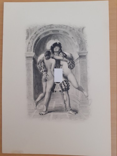 Gravure érotique paul - de,