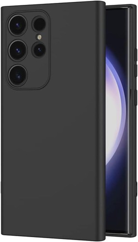 Coque noir slim - coque,
