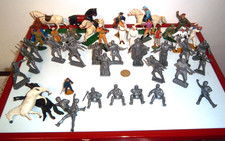 LOT DE 23 FIGURINES MOKAREX (