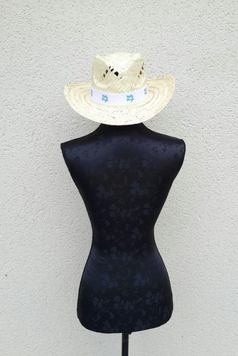 Chapeau soleil genre - chapeau, cowboy